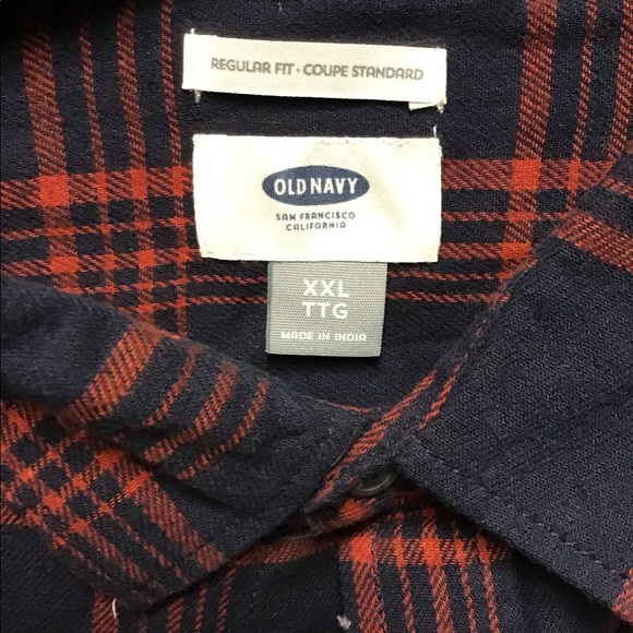 Plaid button down - Picture 2 of 3